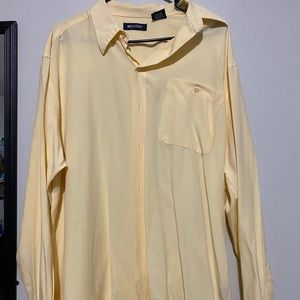 Yellow button up